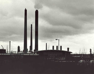Stanlow Oil Refinery